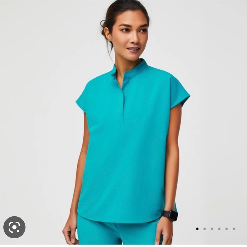 FIGS Teal Rafaela - Small
